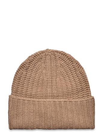 Filippa K Corinne Rib Hat Beige
