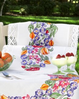 Läufer Blumenwiese - Duftin