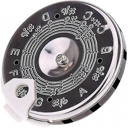 Pitch Pipe Tuner - Den præcise 13-node farverige C-c-forhold fra mesteren giver dig