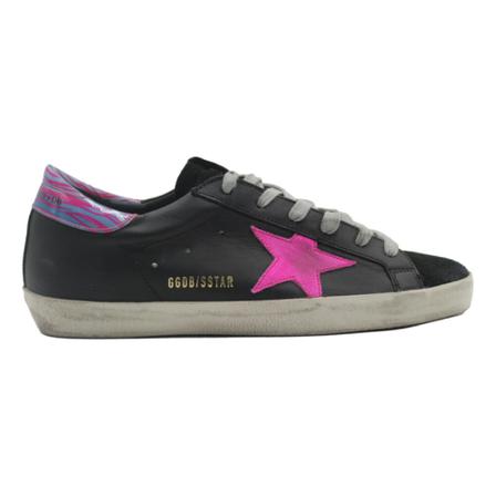 Golden Goose Sneakers Sort, Dame, Størrelse: 39 EU