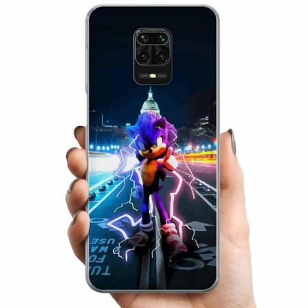 Xiaomi Redmi Note 9 Pro Tpu Mobilskal Sonic The Hedgehog