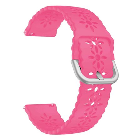 Uthållig plommonblomma handledsrem för Samsung Galaxy Watch 5 40mm/44mm/Watch 5 Pro 45mm