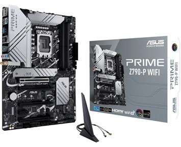 ASUS PRIME Z790-P WIFI - Fyndvara - PRIME Z790-P WIFI moderkort för Intel Socket 1700