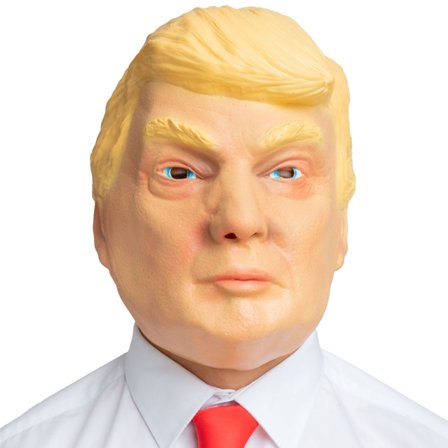 Donald Trump Latexmaske