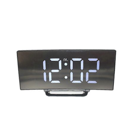 LED Väckarklocka Digital Alarm Digital Klocka Stor Display Multifunktionell Väckarklocka Fk
