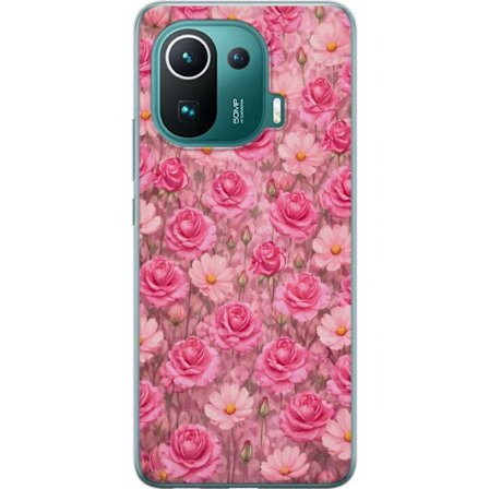 Yhteensopiva Puhelinkuori Xiaomi Mi 11 Pro Petal Reverie Blush Rose