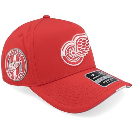 Fanatics - NHL Rød adjustable Caps - Detroit Red Wings Authentic Pro NHL Mesh Red A-Frame Adjustable @ Hatstore