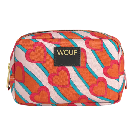 WOUF Heartbeat Makeup Bag, 1 stk.