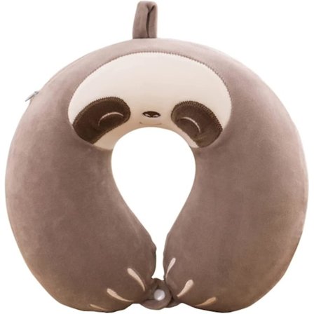 Reisepute for barn, minnefoam nakkestøtte