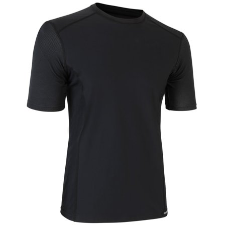 GripGrab Windbreaking Short Sleeve Base Layer base layer tops Black XL