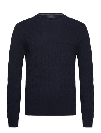 Hackett London | Lw Cable Crew | XXL