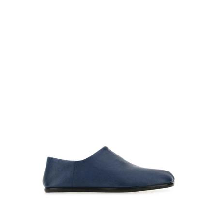 Maison Margiela, Loafers Blauw, Heren, Maat:40 EU