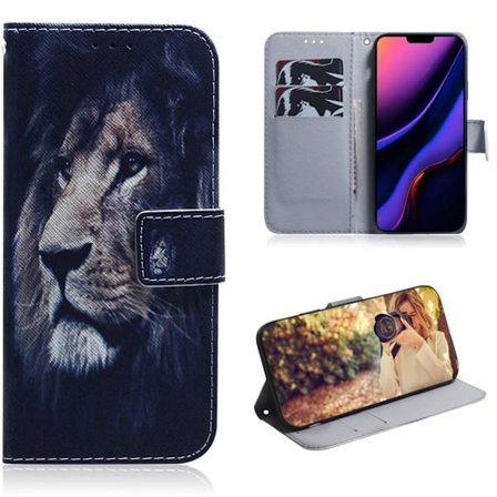 Plånboksfodral Apple iPhone 11 - Lejon