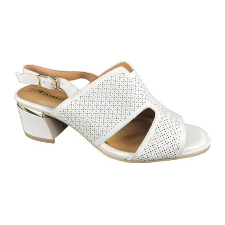 Tamaris Sandalen , Wit , Dames , Maat: 37 EU