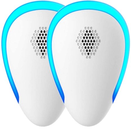 Dual Ultrasonic Insekts- & Myggskydd Ultraljud