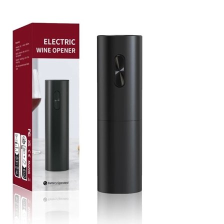 Elektrisk vin flaske åbner automatisk rød vin proptrækker genopladelig vin åbner med opladning base vin værktøj køkken produkter