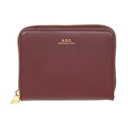 A.p.c. Plånbok brun, Dam Plånböcker, Dam, Storlek: ONE SIZE