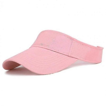 Fashionable Åndbar Strand Baseball Kasket Hip Hop Hat Solhat Pink solcreme one size GJN