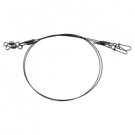 Berkley Fusion Steel Pike Leader 40cm (2-pack) - 80lb