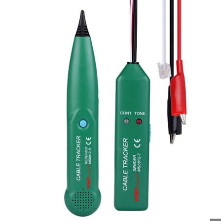 MS6812 Kaapelijäljitin Kaapelinilmaisin Robottiruohonleikkuri Kannettava Kaapelinetsin Puhelinkaapelitestaaja PZCC