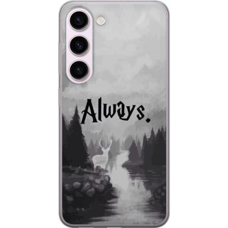 Samsung Galaxy S23 Gjennomsiktig deksel Harry Potter Hogwarts