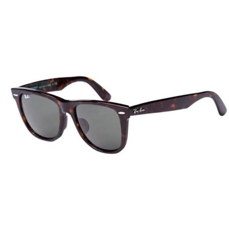 Solsikter - Ray Ban - Wayfarer RB2140 902 - 54mm - Sort - UV beskyttelse 3