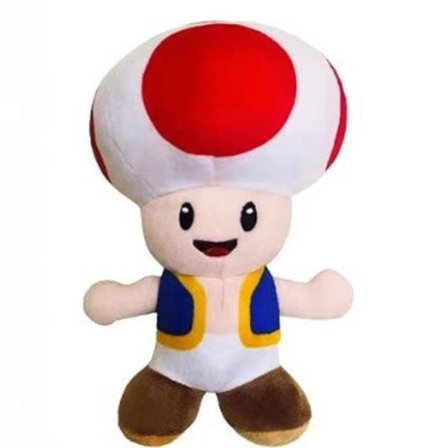 Super Mario All-Stars Serie Mario Yoshi Plysjdukke Barneleke