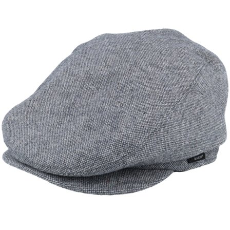 Barts - Gris flatcap Casquette - Oslo Cap Grey Flat Cap @ Hatstore