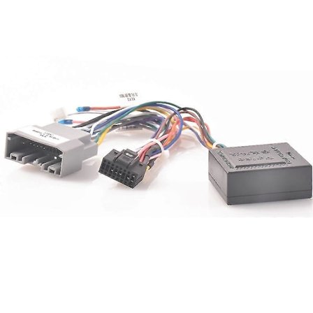 Autoradion stereojohdinsarjan kaapelisovitin Android 16pin Chrysler 300 300c Jeep Cherokee Commander Compass Grand [db] -malleille