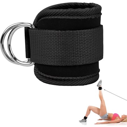 Ankelstropp for styrketrening med kabelmaskiner