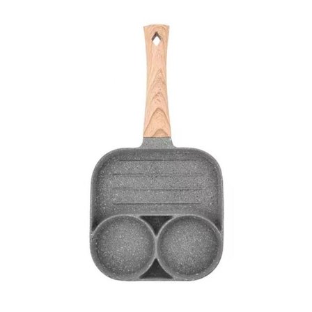2/4 håls stekpanna 2 2