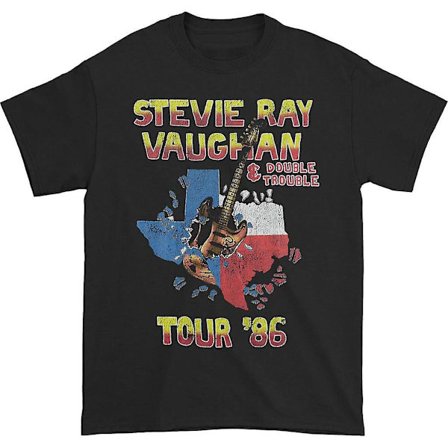 Stevie Ray Vaughan Tour 86 T-shirt