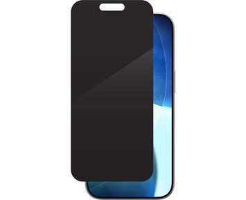 ZAGG-Glass Elite Privacy Apple iPhone 17-Skjermbeskytter med personvernfilter til iPhone 17-Telecom accessories-Skjermbeskyttere