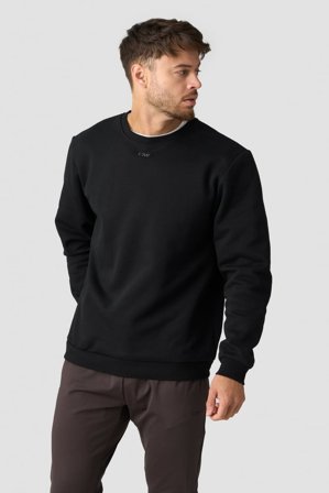 ICANIWILL - Everyday Crewneck Black - Heren - sportkleding van ICIW