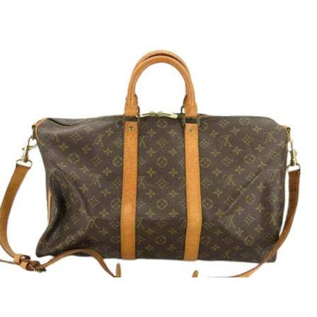 Louis Vuitton Vintage - Vintage Väskor - Brun - Dam - Storlek: One Size, Dam, Storlek: ONE SIZE