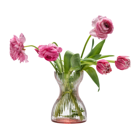 In Flore Agnes Hyacint Vas Krukor & vaser Rosa 15 cm