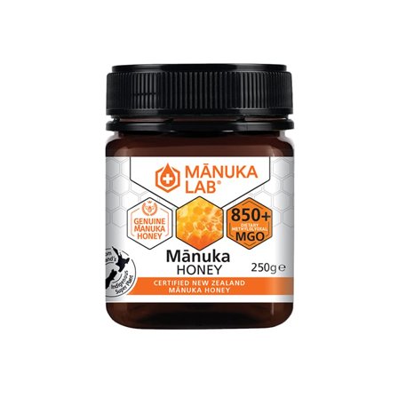 Manuka Lab Manukahonung MGO 850+ 250 g