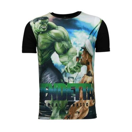 Local Fanatic - T-shirts - Svart - Herr - Storlek: M, Herr, Storlek: M