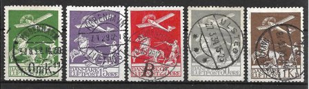 Danmark 1925 - AFA 144 - 182 - Stemplet