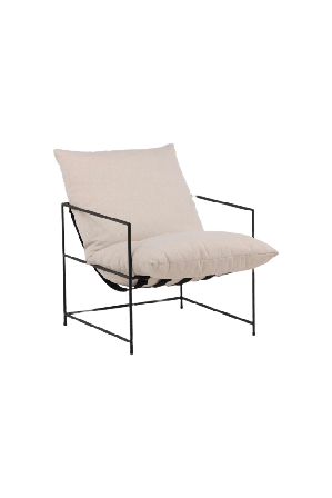 Venture Home Sedalia Fåtölj Stolar Vit