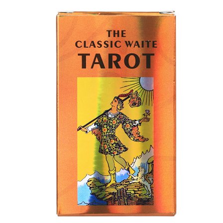 Den klassiska waite tarot Divination Cards