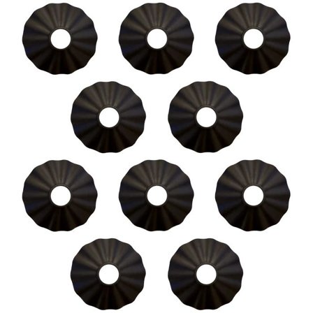 LightsOn Shady 5142 Lampeskjerm svart, 10-pakning, Belysning