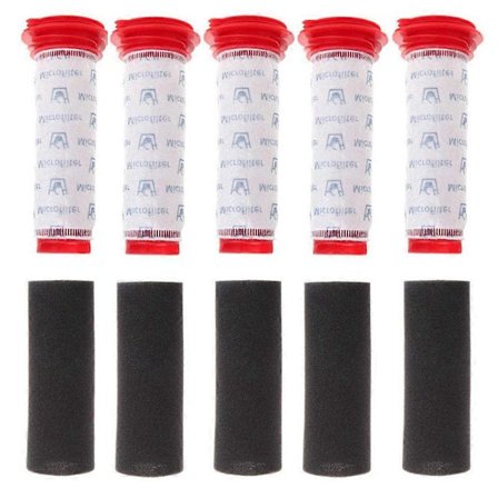 Erstatnings Hepa-filter for Bosch Athlet Håndholdt Støvsuger, BCH6L2560 BCH6L2561 BCH6ZOOO [Db]