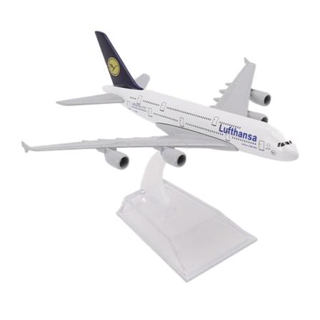 Lentokoneen malli Seos Koti Dekoratiivinen Kokoelma Die Cast Kannettava Lentokoneen Malli Lelu Lapsille