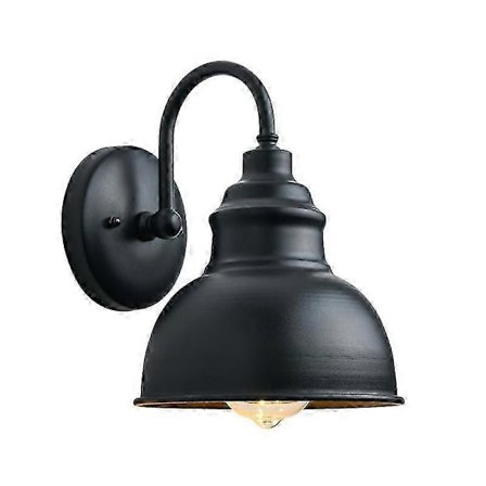 Vintage Seinävalaisin Joutsenkaula Lato Litteä Valo Teollinen Vintage Maalaistalo Seinävalaisin Ulkokäyttöön Vesi