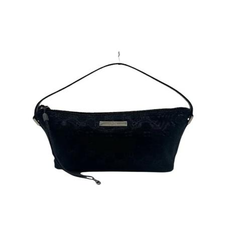 Gucci Vintage Pre-owned Canvas gucci-tasker Sort, Dame Vintage Tasker, Størrelse: ONE Size