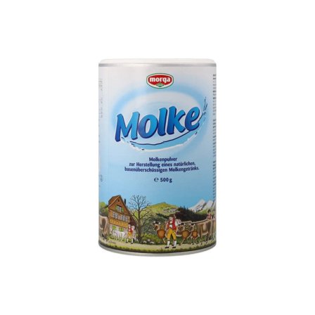 Morga Molke Siero Di Latte In Polvere 500g