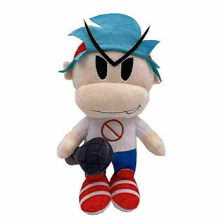 Friday Night Skid And Pump Mjuk stoppad docka Plyschleksaker Gift-1