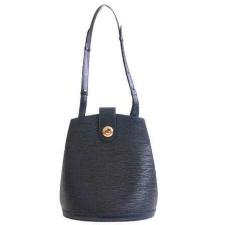 Louis Vuitton Vintage Pre-owned Leather louis-vuitton-Väska svart, Dam Vintage Väskor, Dam, Storlek: ONE SIZE