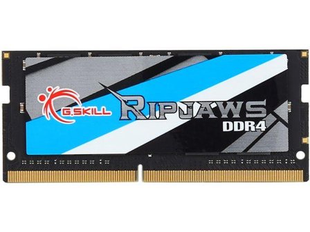 G.SKILL Ripjaws - DDR4 - modul - 16 GB - SO DIMM 260-pin - 2400 MHz / PC4-19200 - ikke-bufret